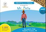 C-DER (Cheetah Decodable & Early Readers) Set 7, Book 54, Mr. Pete