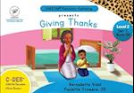 C-DER (Cheetah Decodable & Early Readers) Set 7, Book 58, Giving Thanks