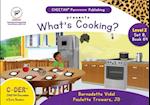 C-DER (Cheetah Decodable & Early Readers) Set 8, Book 64, What's Cooking?