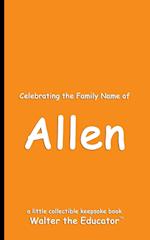 Celebrating the Family Name of Allen