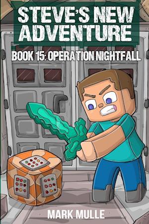 Steve's New Adventure Book 15