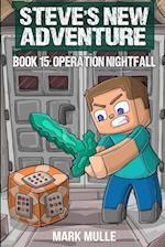 Steve's New Adventure Book 15