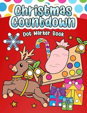 Christmas Countdown Dot Marker Book