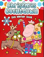 Christmas Countdown Dot Marker Book