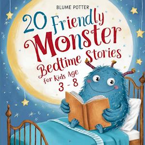 20 Friendly Monster Bedtime Stories