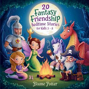 20 Fantasy Friendship Bedtime Stories For Kids Age 3 - 8