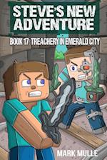 Steve's New Adventure Book 17