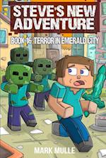 Steve's New Adventure Book 16