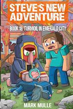 Steve's New Adventure Book 18