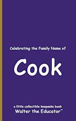 Celebrating the Family Name of Cook