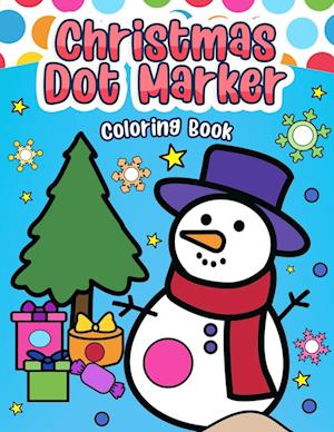 Christmas Dot Marker Coloring Book