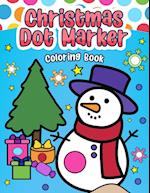 Christmas Dot Marker Coloring Book