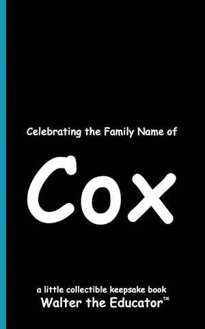 Celebrating the Family Name of Cox