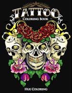 Tattoo Coloring Book