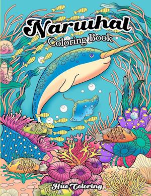 Narwhal Coloring Book