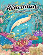 Narwhal Coloring Book