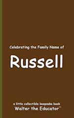 Celebrating the Family Name of Russell