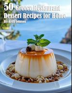 50 Greece Restaurant Dessert Recipes for Home