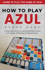 How To Play Azul Board Game For Beginners