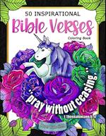 50 Inspirational Bible Verses Coloring Book