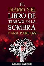 El diario y el libro de trabajo en la sombra para parejas