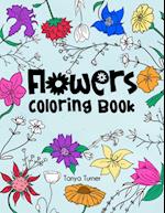 Flowers Coloring Book