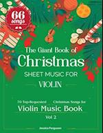 The Giant Book of Christmas Sheet Music For Violin