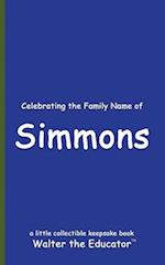 Celebrating the Family Name of Simmons