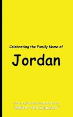 Celebrating the Family Name of Jordan