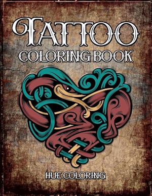 Tattoo Coloring Book