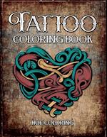 Tattoo Coloring Book