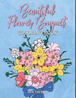 Beautiful Flower Bouquet Coloring Book