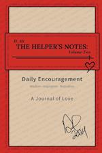 The Helper's Notes