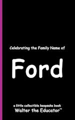 Celebrating the Family Name of Ford