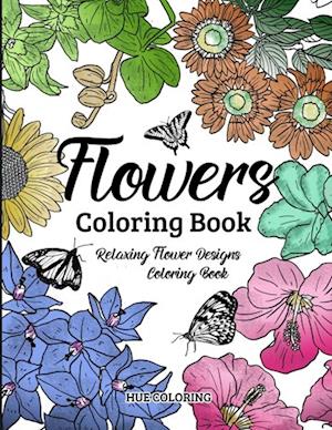 Flowers Coloring Book