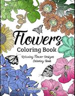 Flowers Coloring Book