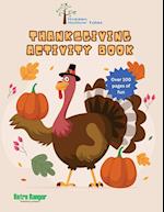 Hidden Hollow Tales Thanksgiving Activity Book