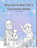 Willow & Walter's Coloring Book