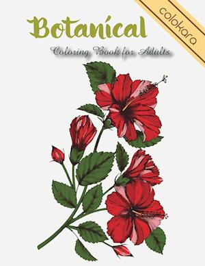 Botanical Coloring Book for Adults