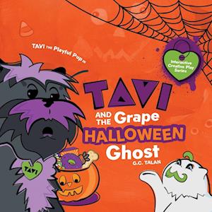 Tavi And The Grape Halloween Ghost