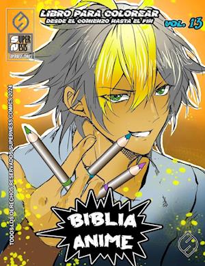 Biblia Anime Desde El Inicio Hasta El Final Vol 13