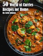 50 World of Curries Recipes for Home