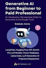 Generative AI From Beginner to Paid Professional, Part 1