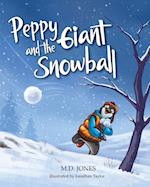 Peppy and the  Giant Snowball