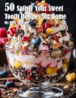 50 Satisfy Your Sweet Tooth Recipes for Home