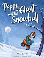 Peppy and the  Giant Snowball