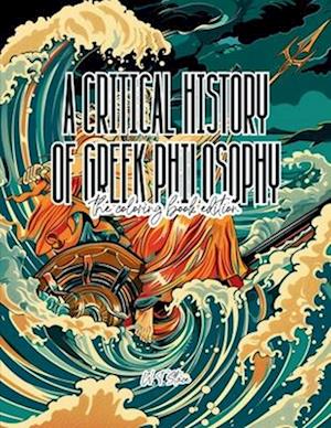 A Critical History of Greek Philosophy