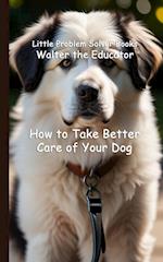 How to Take Better Care of Your Dog