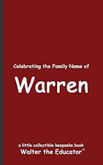 Celebrating the Family Name of Warren