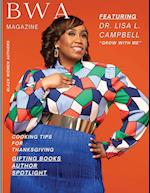 BWA MAGAZINE |BLACK WOMEN AUTHORS |NOVEMBER